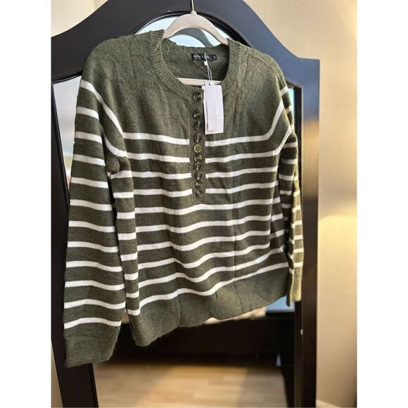 NEW Supre Look Sweater Wool Look M - Picture 1 of 3